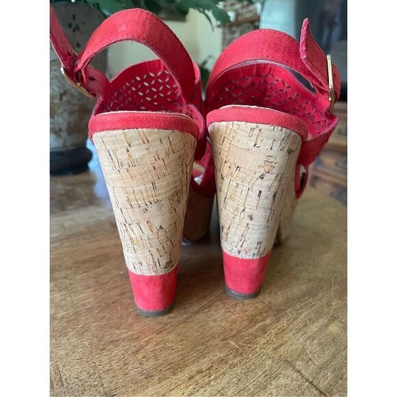 Carlos by Carlos Santana high wedges size US 7,5 - Picture 4 of 6